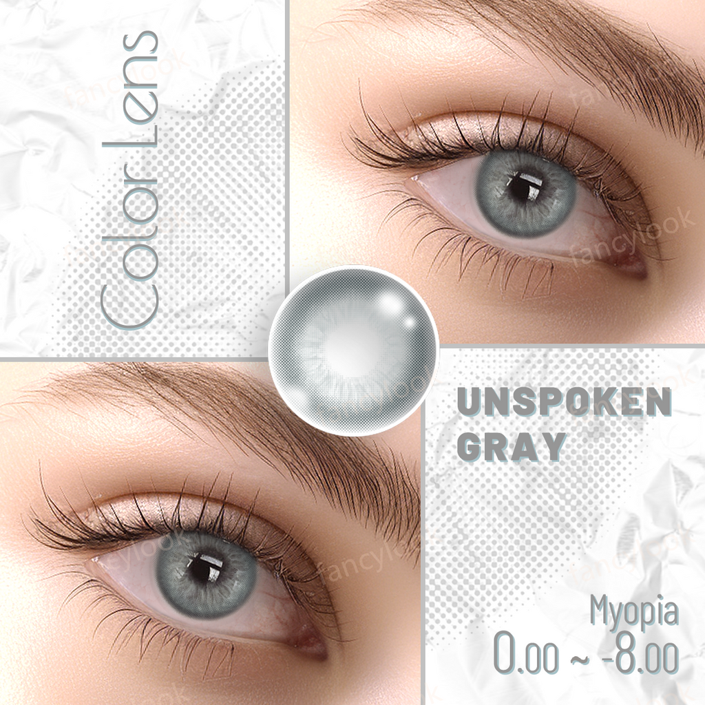 Unspoken Grey | US Ready Stock