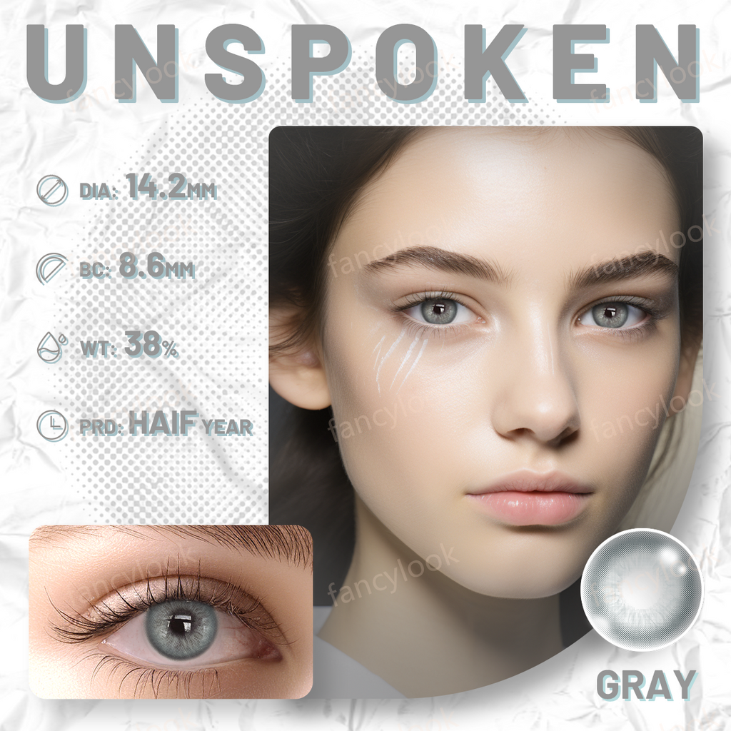 Unspoken Grey | US Ready Stock
