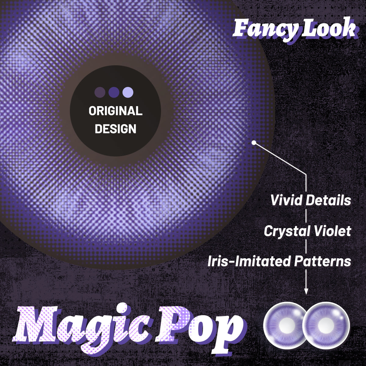 Magic Pop Crystal Violet