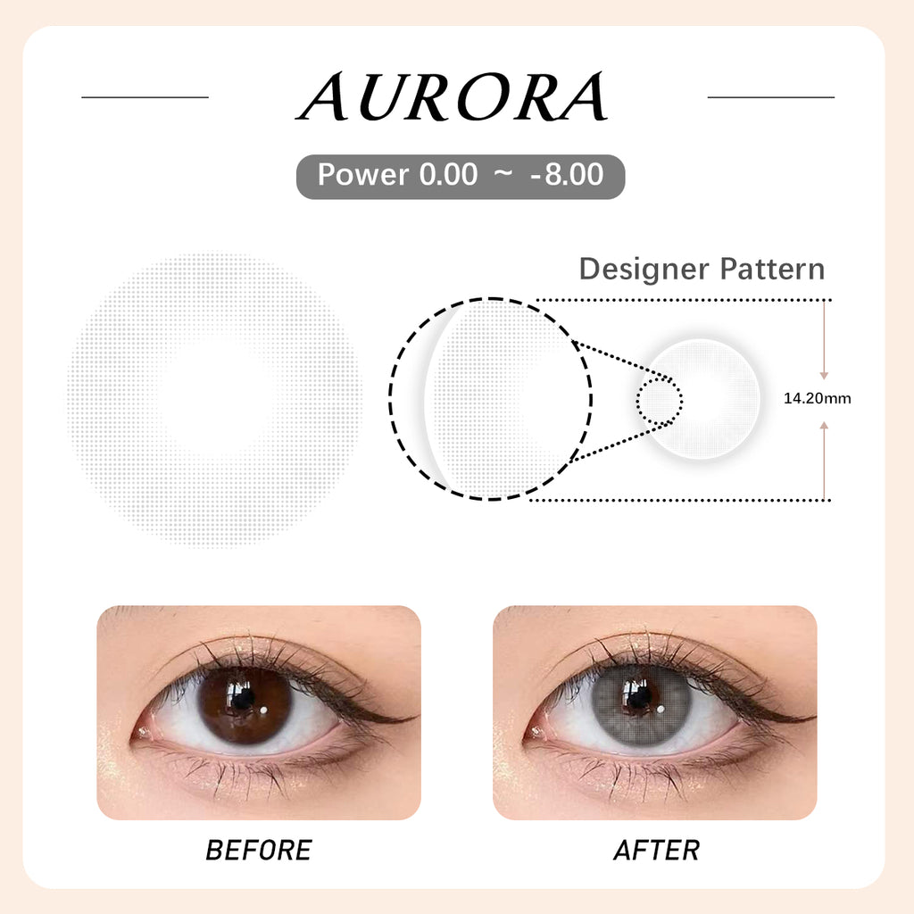 Aurora Grey | US Ready Stock