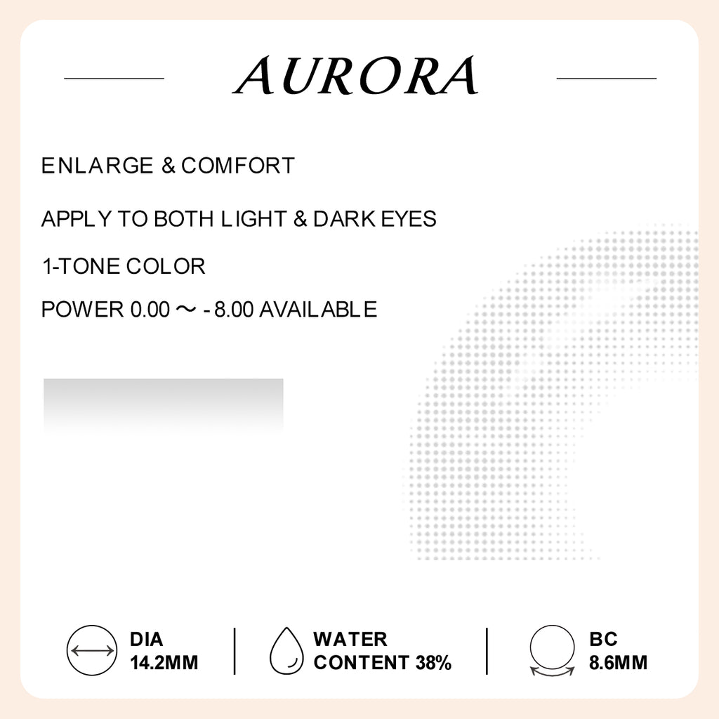 Aurora Grey | US Ready Stock