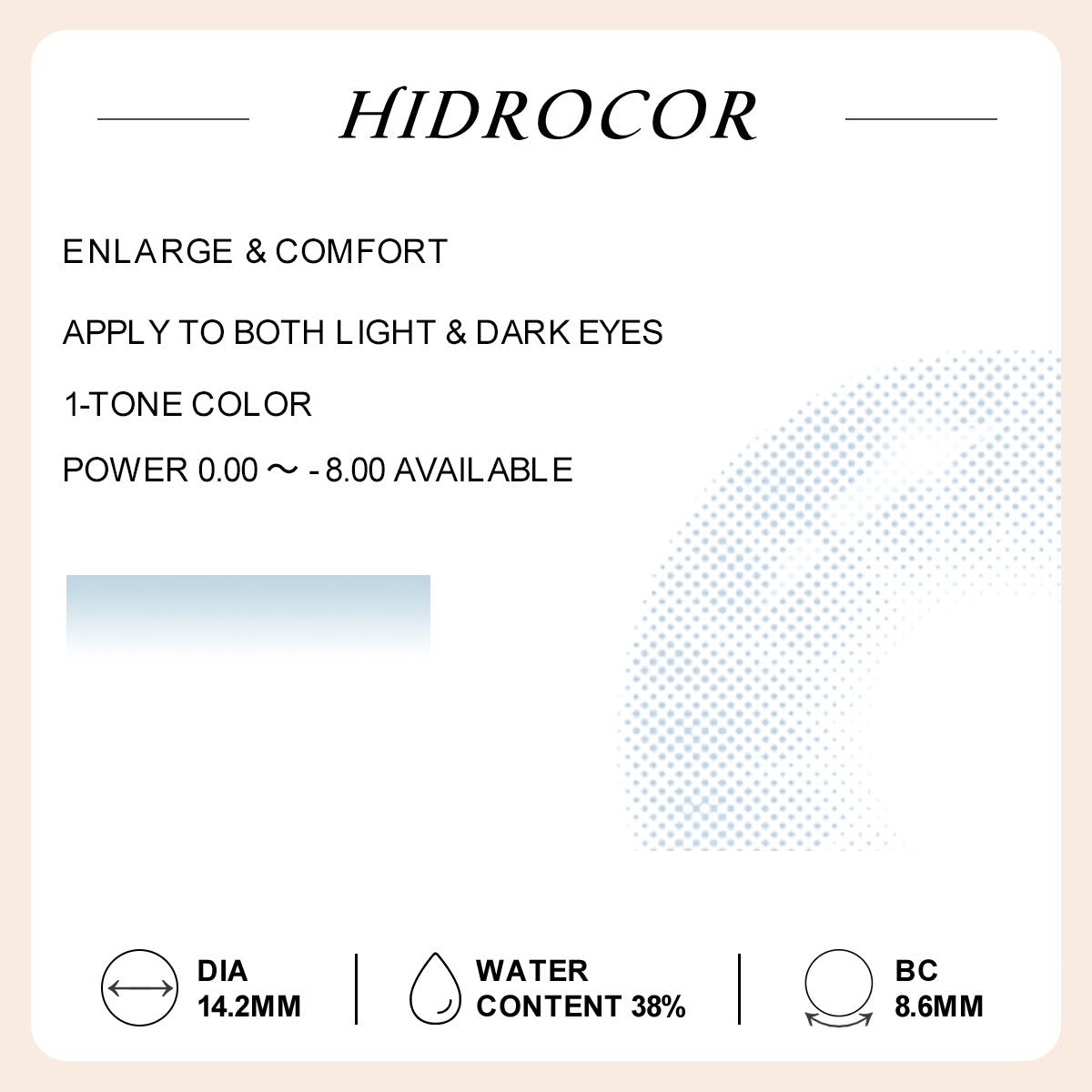 Hidrocor Graphite | US Ready Stock