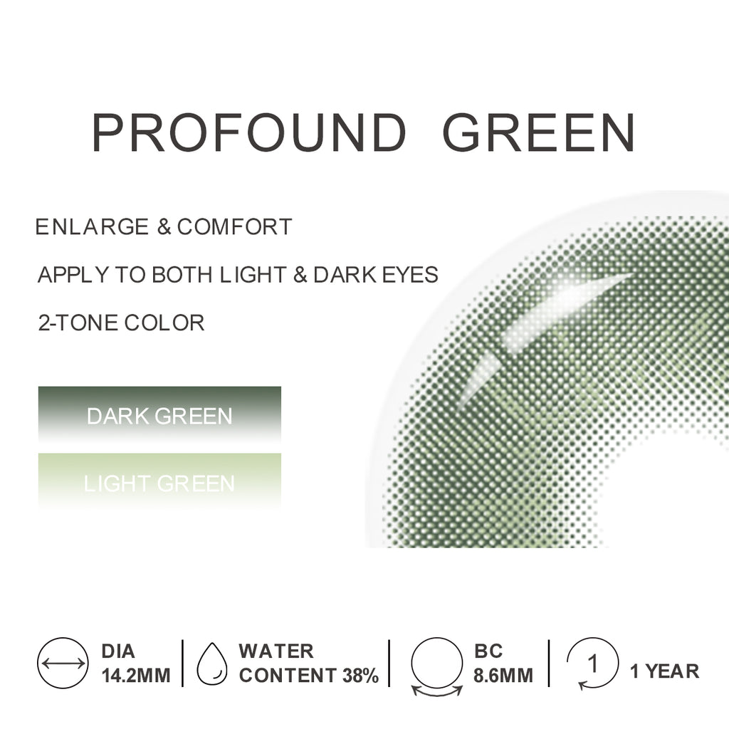 Profound Green | US Ready Stock