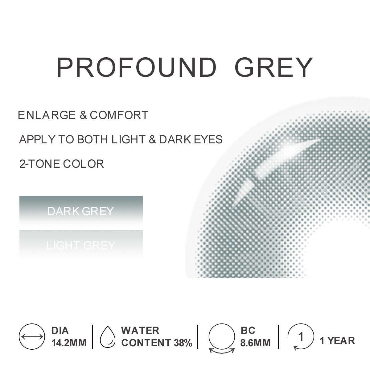 Profound Grey | US Ready Stock