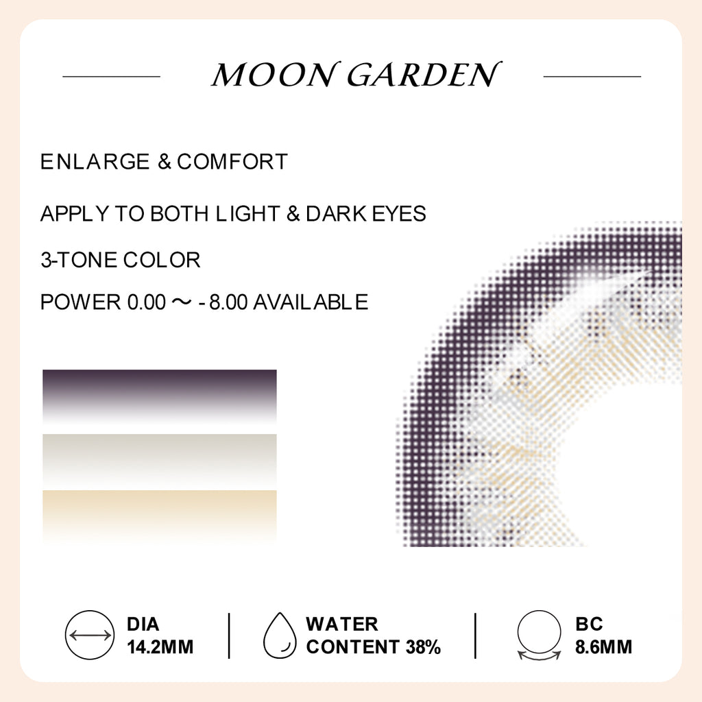 Moon Garden Grey US Warehouse