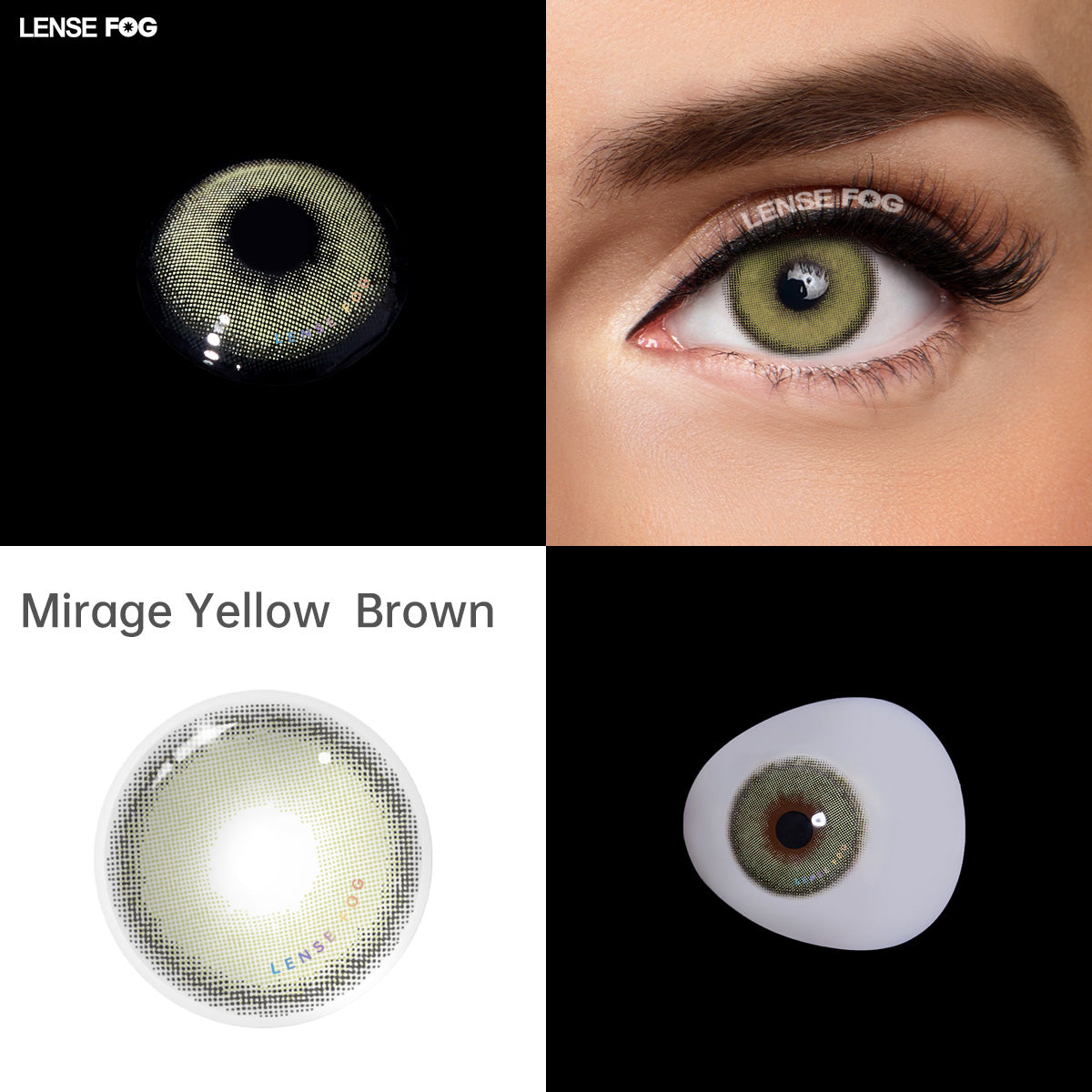 Mirage Yellow Brown