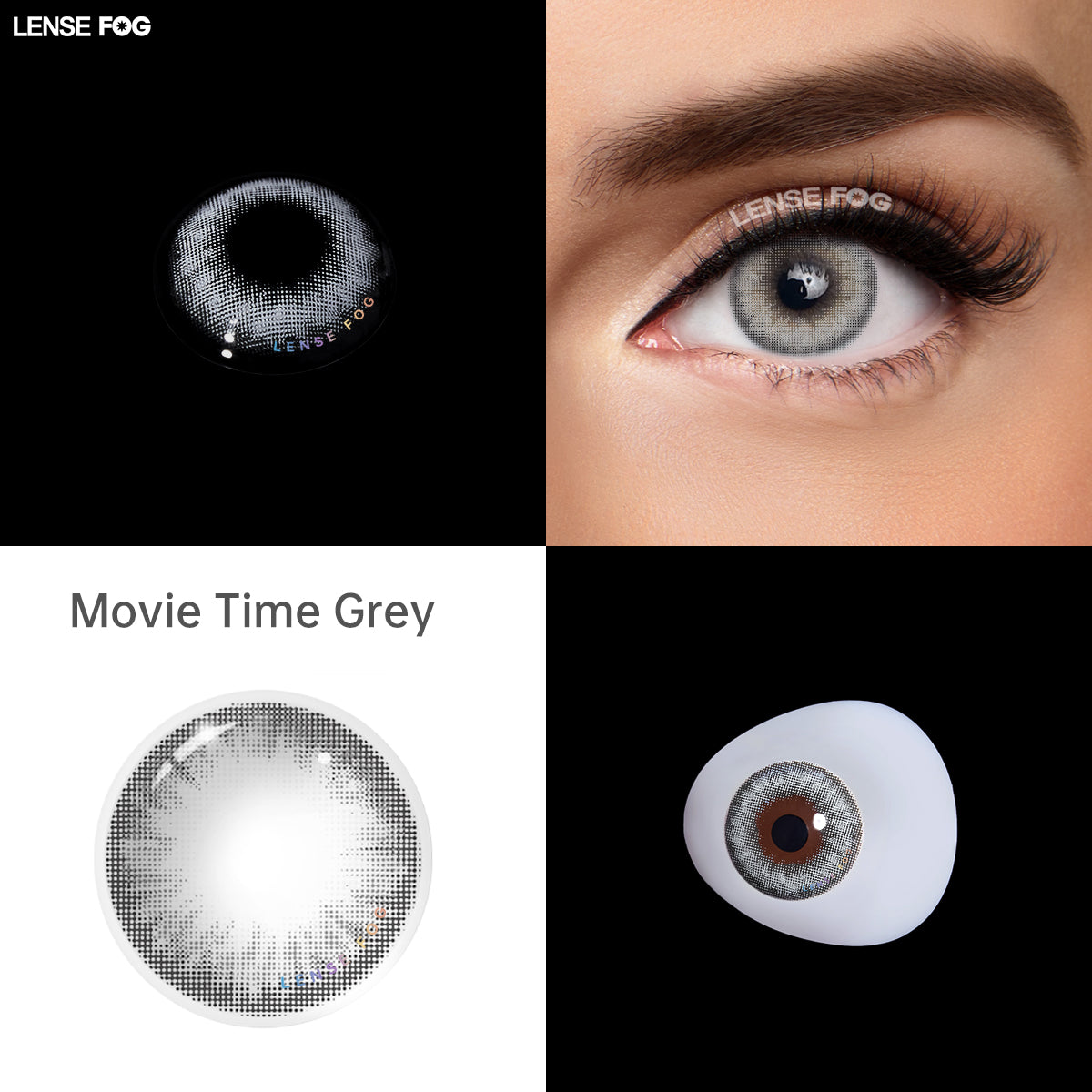 Movie Time Grey