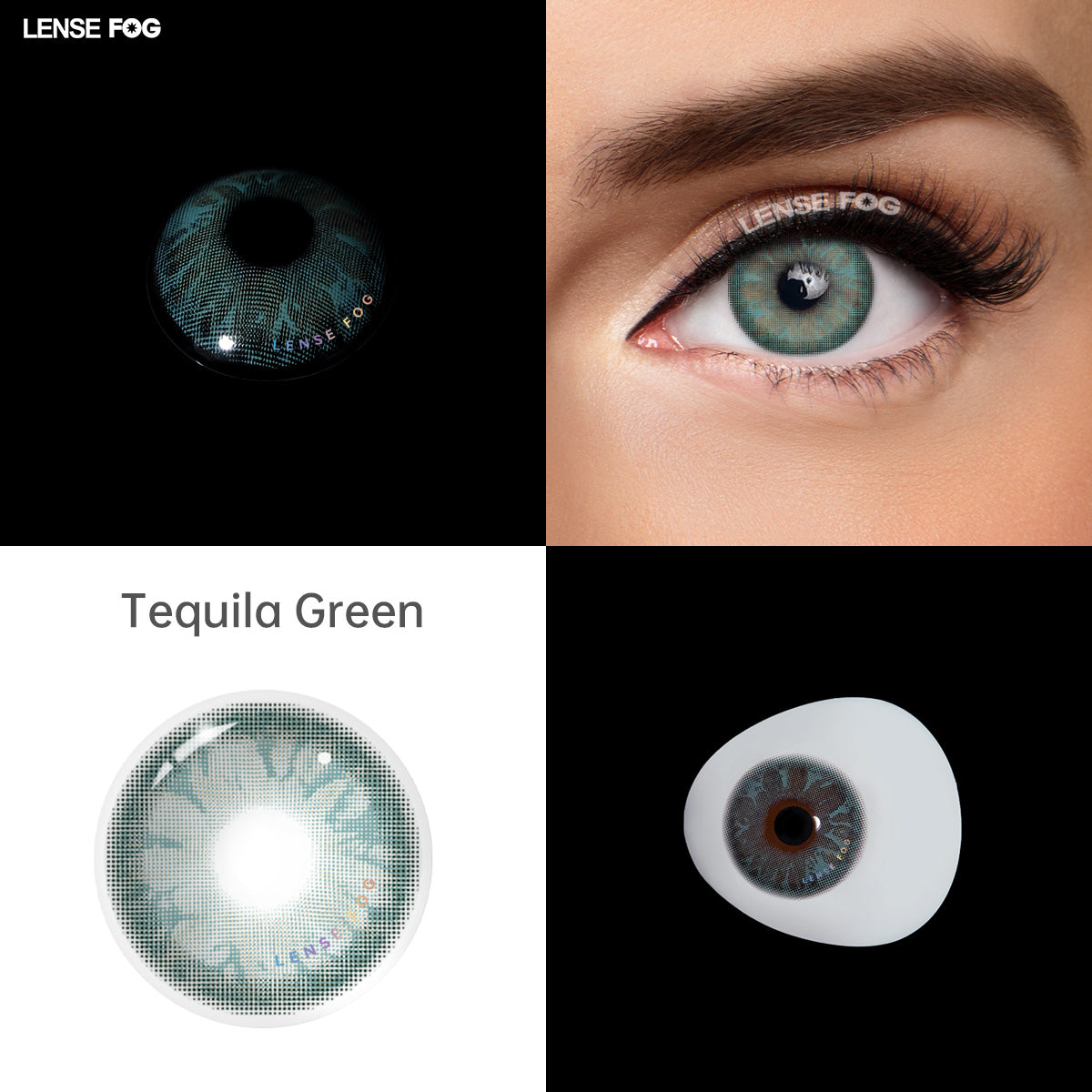 Tequila Crystal Green